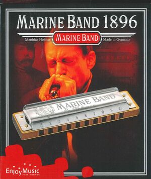 ARMONICA HOHNER MARINE BAND 1896/20 MI (E)