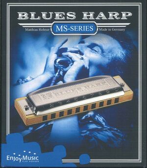 ARMONICA HOHNER BLUES HARP RE (D)