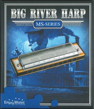 ARMONICA HOHNER BIG RIVER HARP RE (D) 20V 590/20