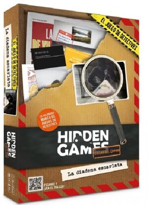 JUEGO LA DIADEMA ESCARLATA