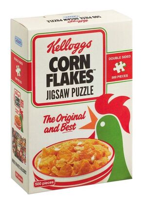 PUZZLE 500 KELLOGS CORNFLAKES GIBSONS