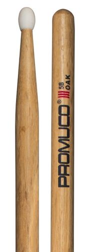 BAQUETAS 5B PROMUCO OAK NYLON TIP