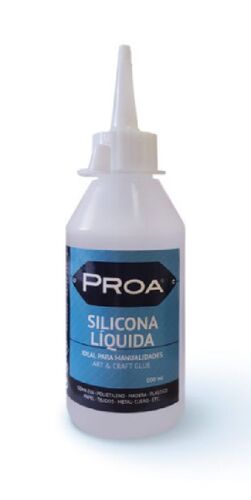 Silicon líquido uso general 100ml transparente