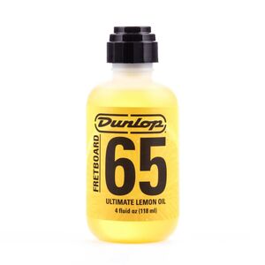 DUNLOP LEMON OIL FRETBOARD 65