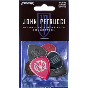 BOLSA 6 PÚAS DUNLOP PVP-119 VARIETY JOHN PETRUCCI SIGNATURE