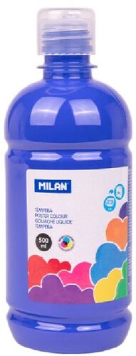 TEMPERA 500ML ULTRAMAR MILAN 