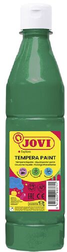 TEMPERA 500ML VERDE OSCURO JOVI 