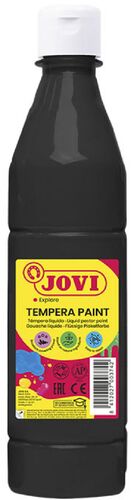 TEMPERA 500ML NEGRO JOVI 