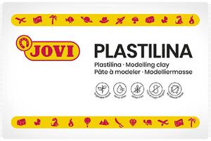 PLASTILINA JOVI ART.72 350GR. BLANCA