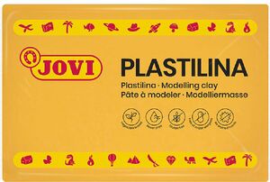 PLASTILINA JOVI ART.72 350GR. AMARILLO