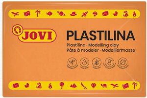 PLASTILINA JOVI ART.72 350GR. NARANJA