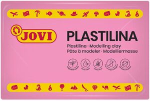 PLASTILINA JOVI ART.72 350GR. ROSA