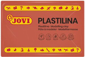 PLASTILINA JOVI ART.72 350GR. MARRON