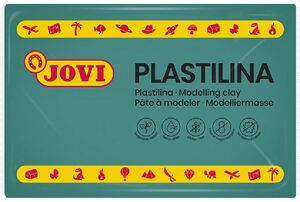 PLASTILINA JOVI ART.72 350GR. VERDE