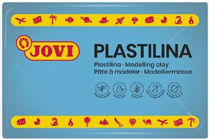 PLASTILINA JOVI ART.72 350GR. AZUL CLARO