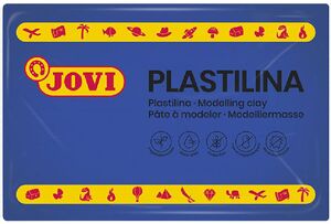 PLASTILINA JOVI ART.72 350GR. AZUL