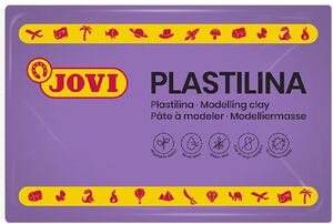 PLASTILINA JOVI ART.72 350GR. VIOLETA