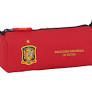 ESTUCHE UNA CREMALLERA ROJA SELECCION ESPAÑOLA