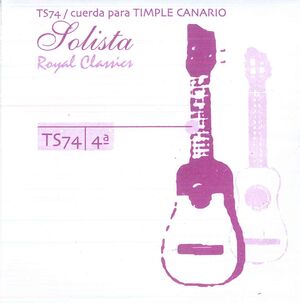 ROYAL CLASSICS TIMPLE 4ª SOLISTA TS74