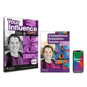 YOUR INFLUENCE TODAY A2+ ESSENTIAL WORKBOOK, COMPETENCE EVALUATION TRACKER Y STU