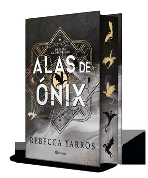 ALAS DE ÓNIX (EMPÍREO 3) EDICIÓN LIMITADA CON CANTOS TINTADOS