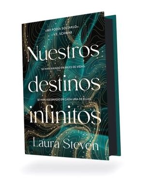 NUESTROS DESTINOS INFINITOS (EDICION LIMITADA CON CANTOS PINTADOS)