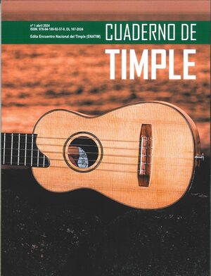 CUADERNO DE TIMPLE Nº1 ABRIL 2024