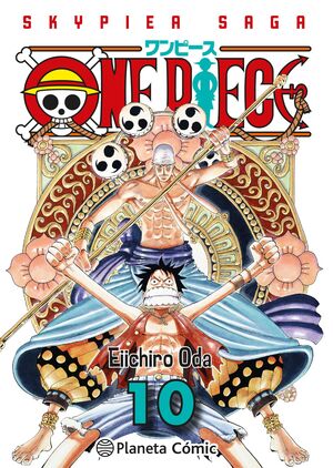 ONE PIECE 10 (3 EN 1)