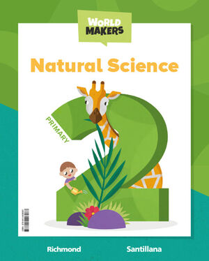 2PRI NATURAL SCIENCE STD BOOK WM