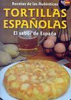 TORTILLAS ESPAÑOLAS. EL SABOR DE ESPAÑA