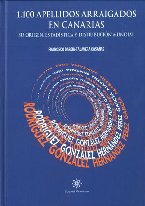 1.100 APELLIDOS ARRAIGADOS EN CANARIAS