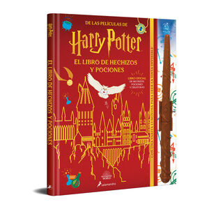 EL LIBRO DE HECHIZOS DE HARRY POTTER