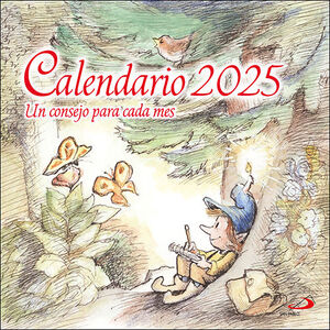CALENDARIO UN CONSEJO PARA CADA MES 2025