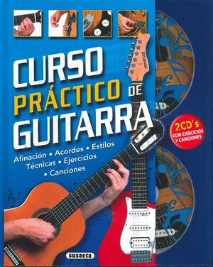 CURSO PRÁCTICO DE GUITARRA CON 2 CD