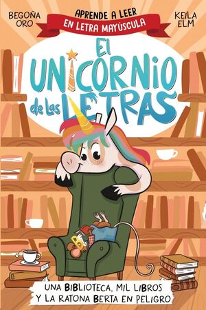 UNA BIBLIOTECA, MIL LIBROS Y LA RATONA BERTA EN PELIGRO