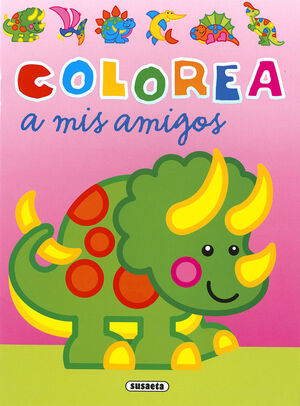 COLOREA A MIS AMIGOS