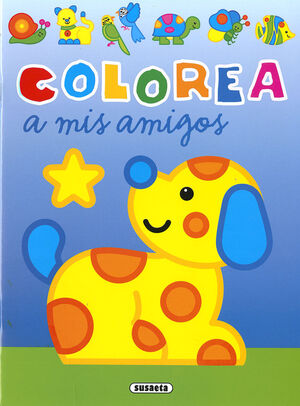 COLOREA A MIS AMIGOS