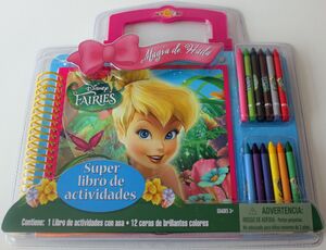 FAIRIES. SUPERLIBRO DE ACTIVIDADES