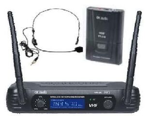 MICROFONO INALÁMBRICO CRANEAL EK AUDIO VHF