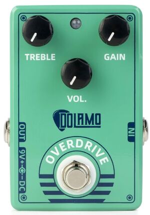 PEDAL OVERDRIVE DOLAMO D12