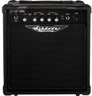 AMPLIFICADOR GUITARRA ELECTRICA COMBO ASHDOWN KILLER TONE 1X8