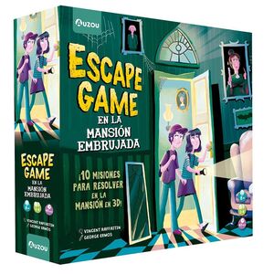 ESCAPE GAME EN LA MANSION EMBRUJADA