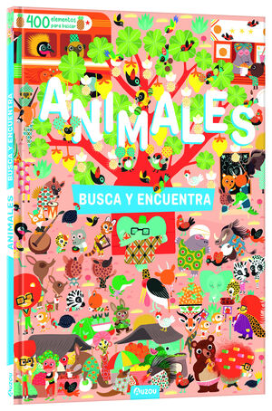 BUSCA Y ENCUENTRA ANIMALES