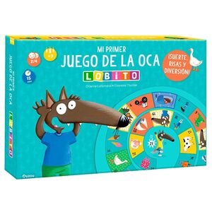 MI PRIMER JUEGO DE LA OCA. LOBITO