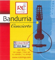 ROYAL CLASSICS BANDURRIA CONCIERTO BC10 (JGO.)