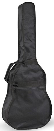 FUNDA GUITARRA CLASICA PELINOR 1/4 NEGRO REF.200B MOCHILA