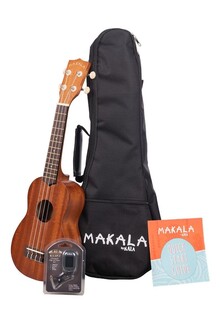 PACK UKELELE SOPRANO MAKALA 