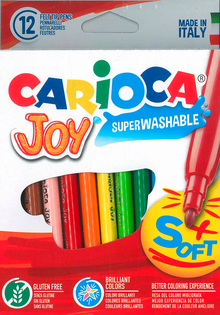Carioca Super-Brush lettering – Caja de Rotuladores con Punta Pincel, 10  Colores