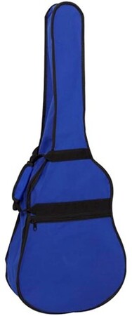 FUNDA GUITARRA CLASICA CADETE PELINOR REF.200B AZUL