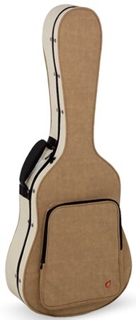 ESTUCHE GUITARRA ACUSTICA STYROFOAM POLIPIEL ORTOLA RB751